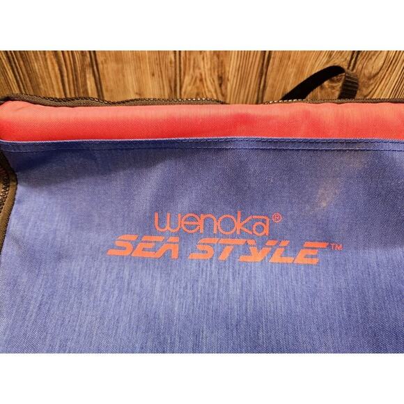 Wenoka Sea Style Dive-Pac Large Heavy Duty Duffel Gear Bag Scuba Dive Back Pack - Picture 2 of 5